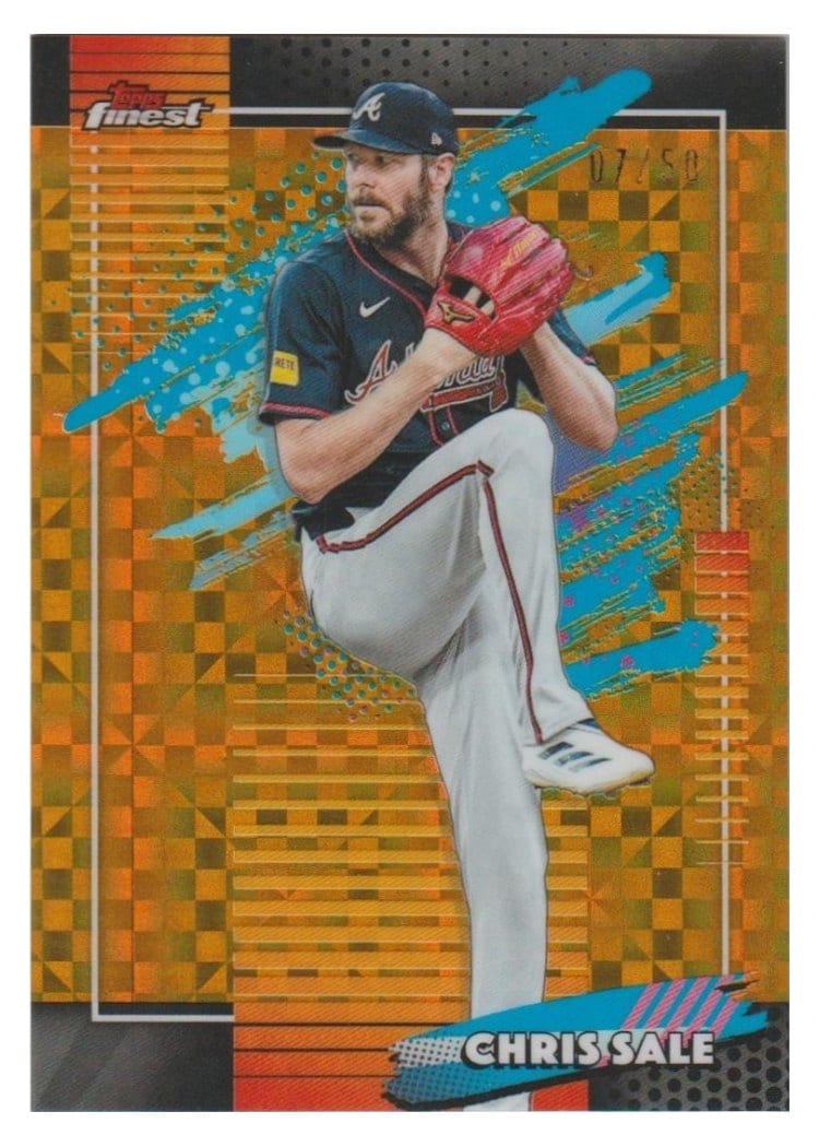 2026 Topps Finest Chris Sale #137 card