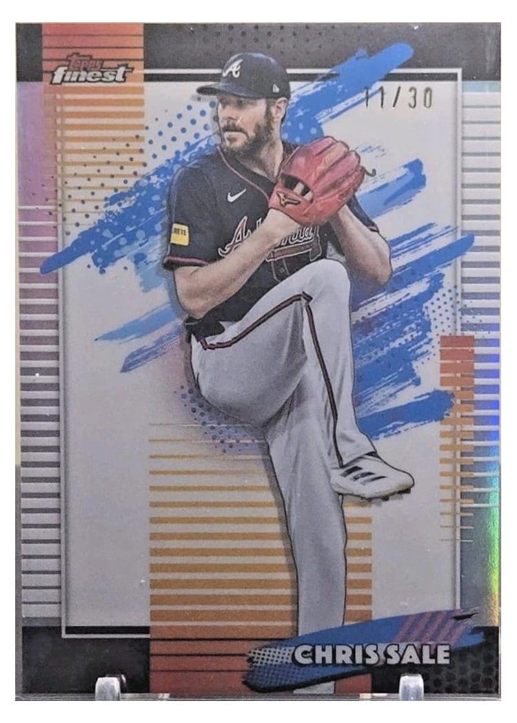 2026 Topps Finest Chris Sale #137 card