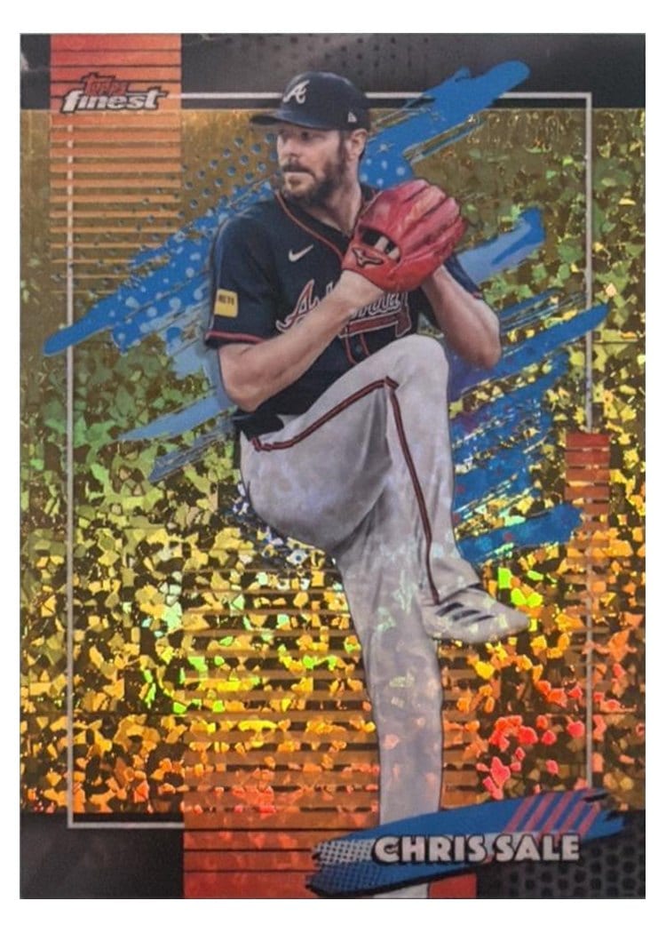 2026 Topps Finest Chris Sale #137 card