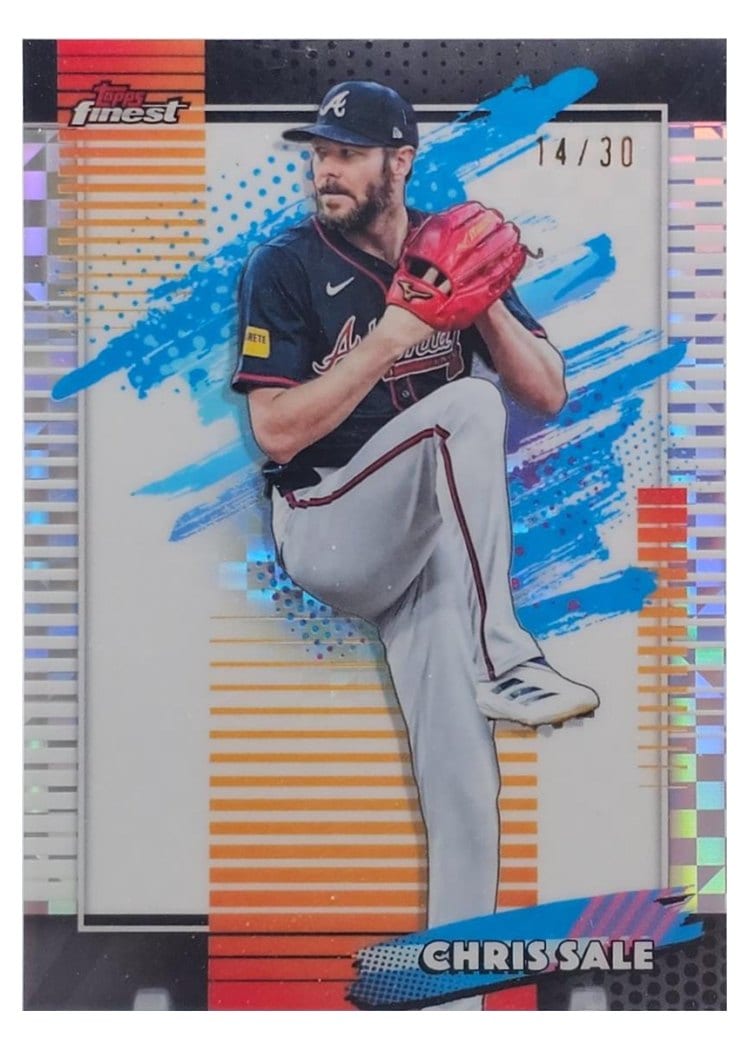 2026 Topps Finest Chris Sale #137 card