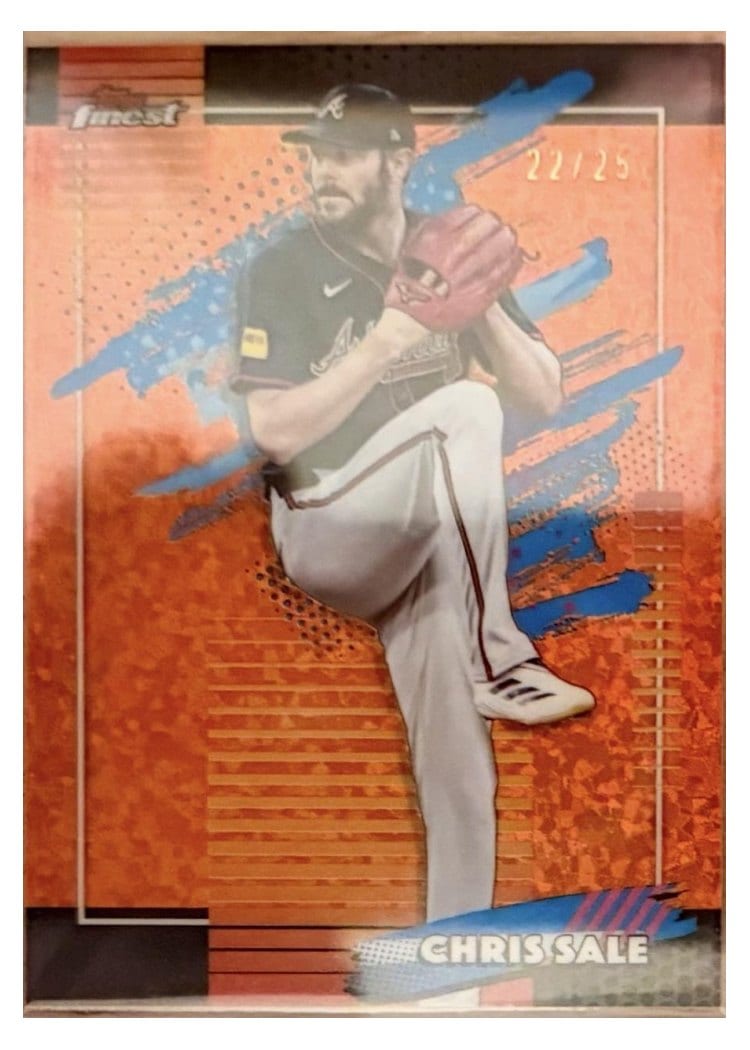 2026 Topps Finest Chris Sale #137 card