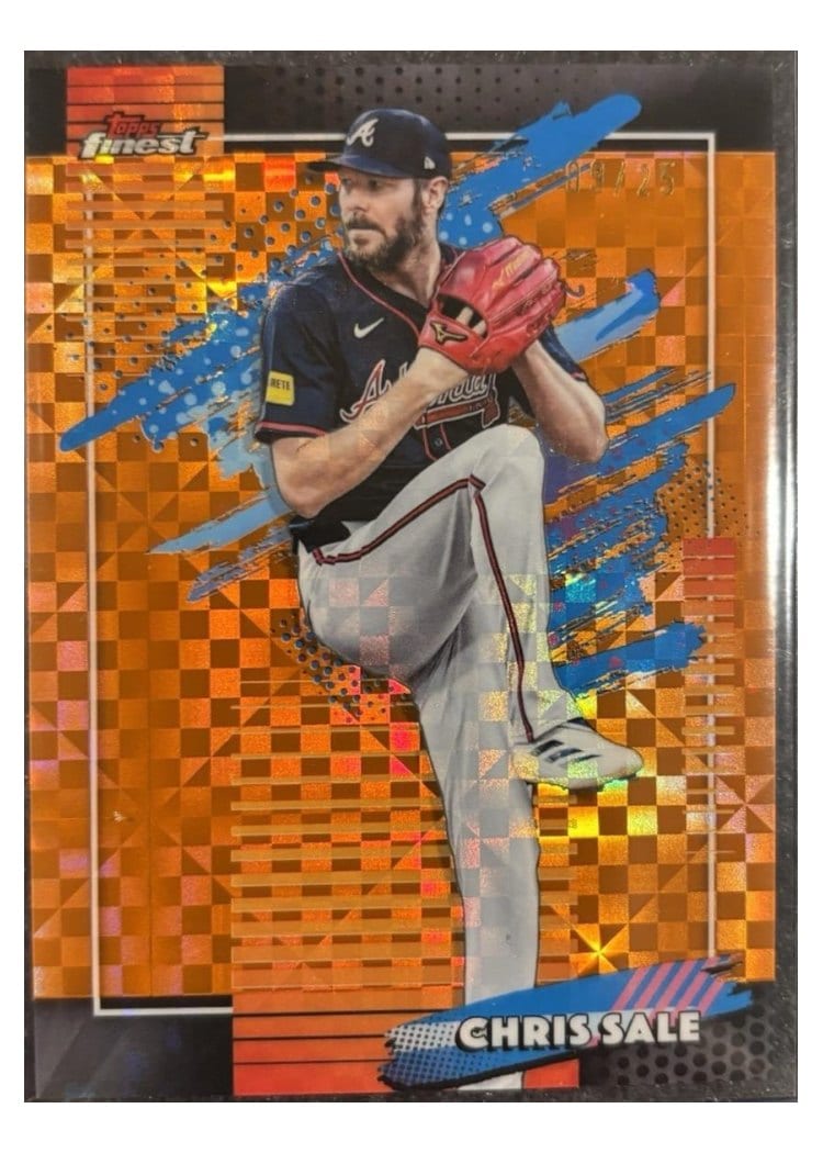 2026 Topps Finest Chris Sale #137 card