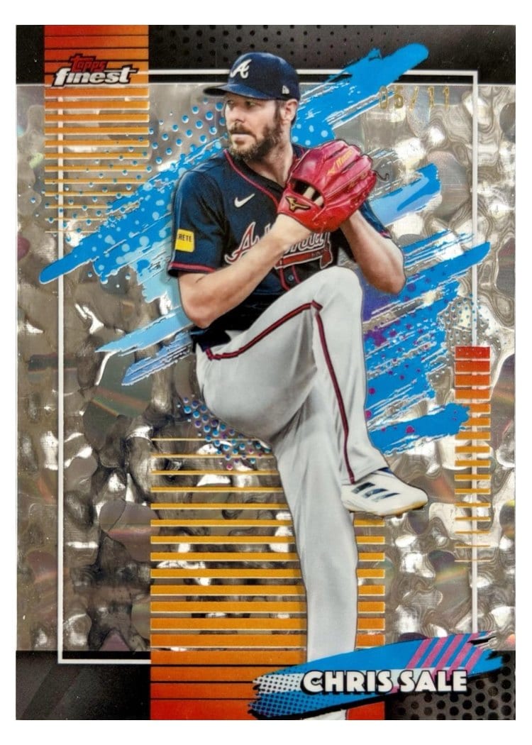 2026 Topps Finest Chris Sale #137 card