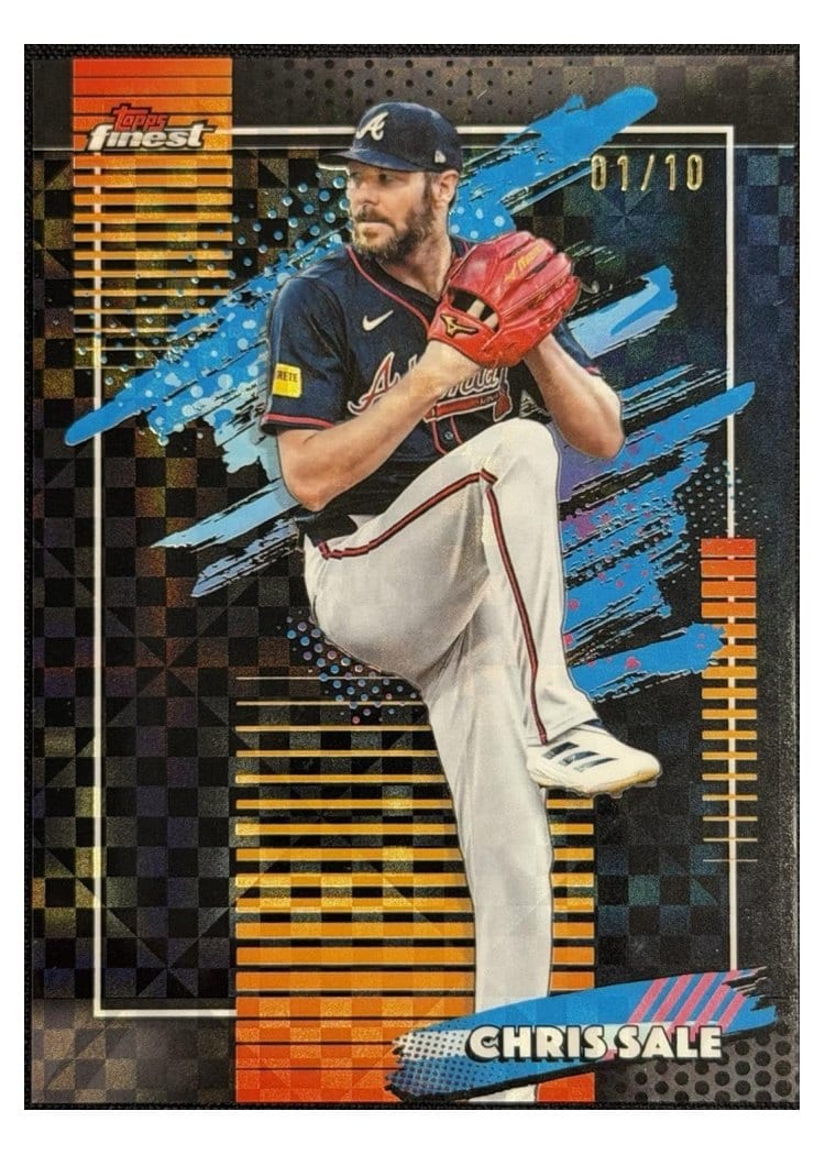 2026 Topps Finest Chris Sale #137 card