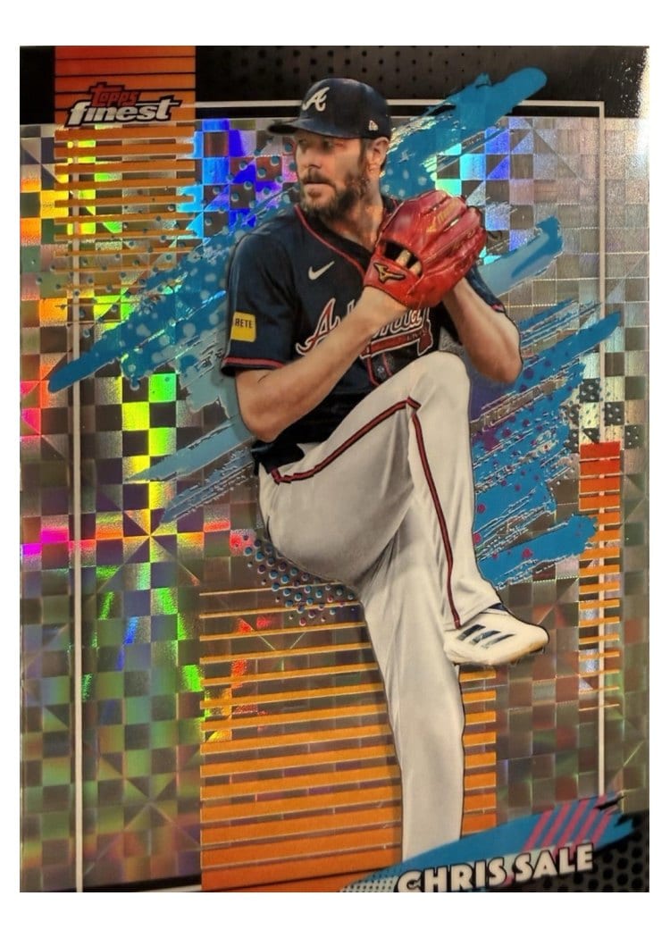 2026 Topps Finest Chris Sale #137 card