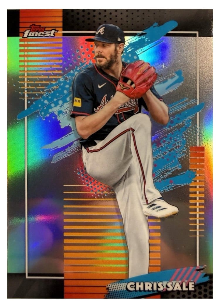 2026 Topps Finest Chris Sale #137 card