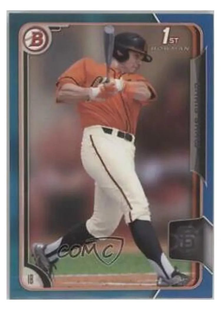 2015 Bowman Draft Chris Shaw #37 card