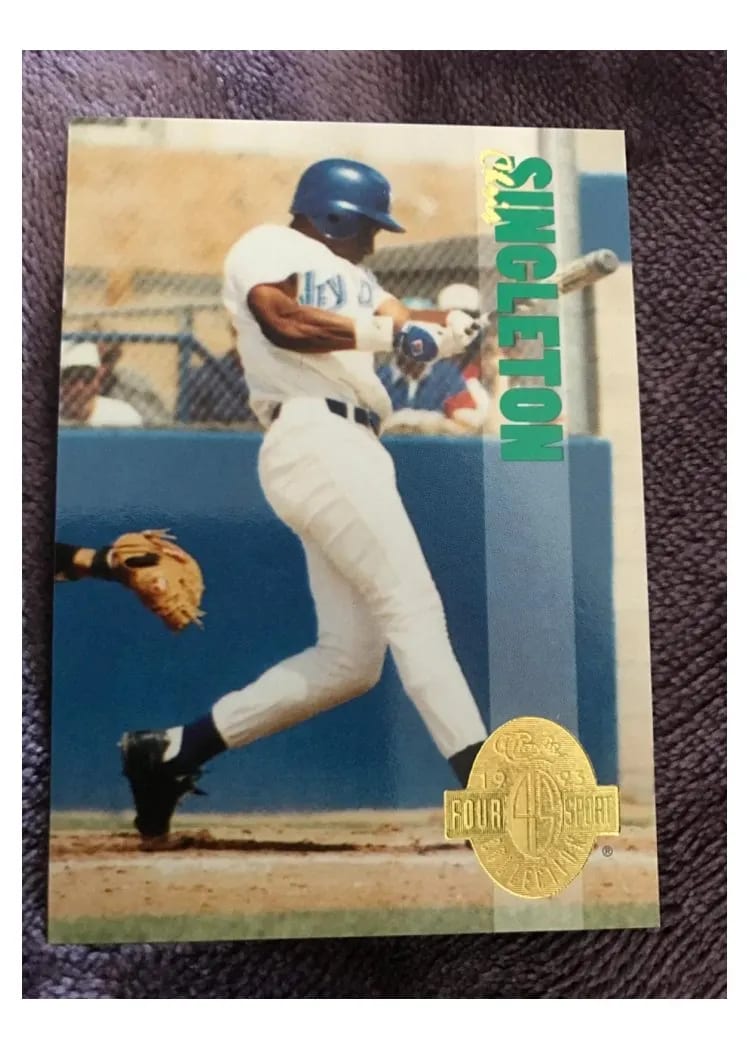 1993 Classic Chris Singleton #297 card
