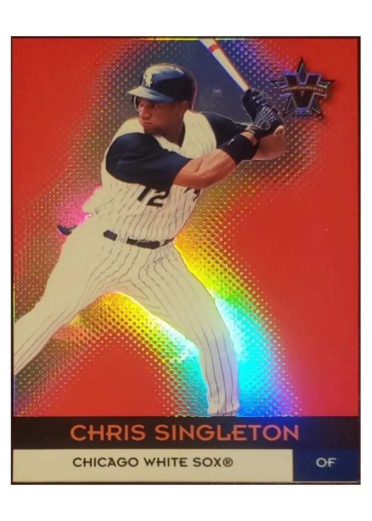 2000 Pacific Vanguard Chris Singleton #12 card
