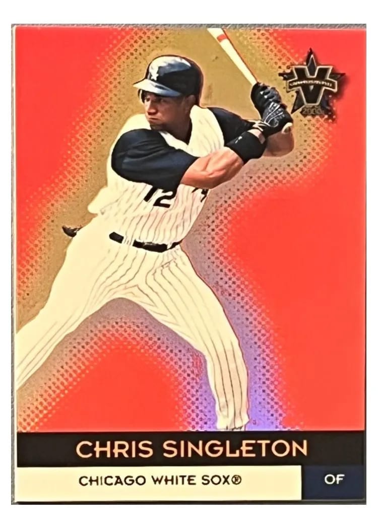 2000 Pacific Vanguard Chris Singleton #12 card