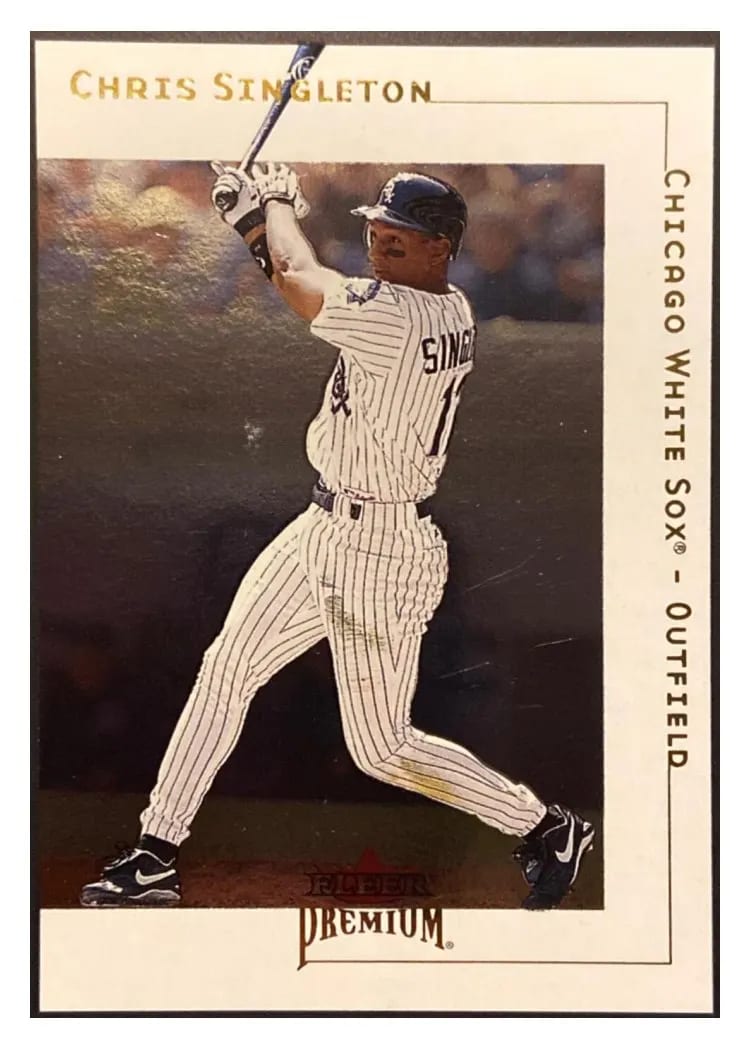 2001 Fleer Premium Chris Singleton #29 card