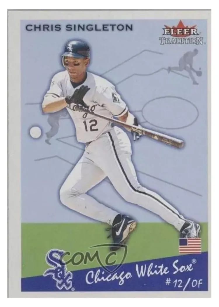 2002 Fleer Tradition Chris Singleton #108 card