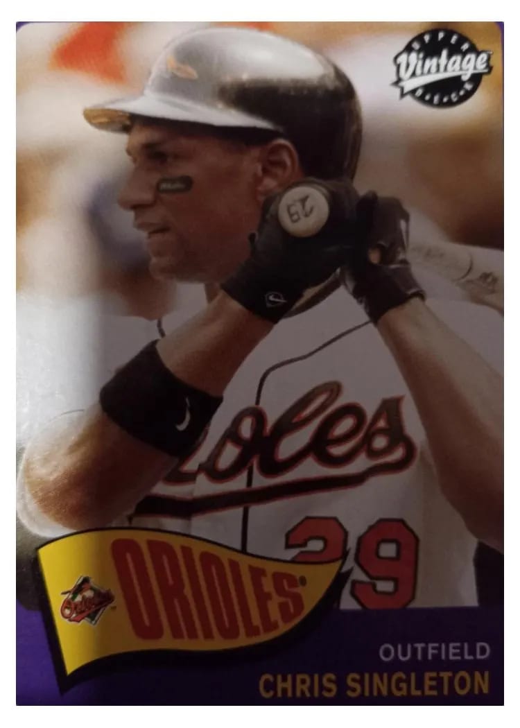 2003 Upper Deck Vintage Chris Singleton #129 card