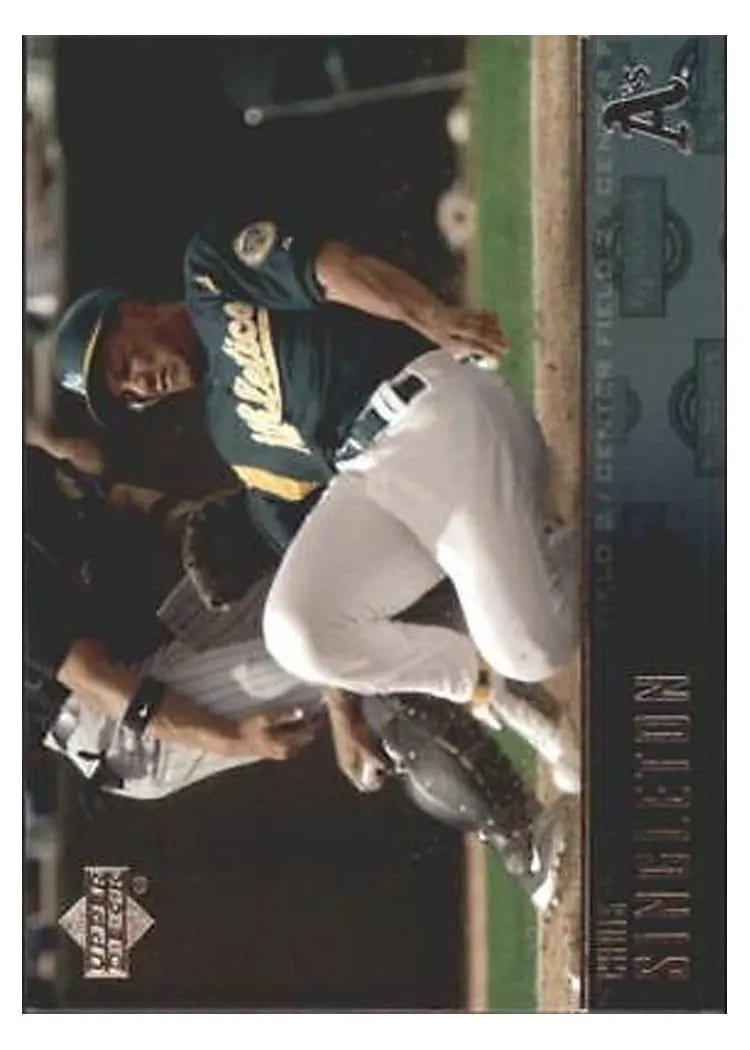 2004 Upper Deck Chris Singleton #40 card