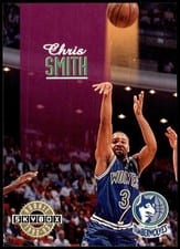 1992-93 SkyBox Base Set Chris Smith #371 card