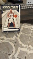 2024 Panini UConn Contenders School Colors Chris Smith #7 card
