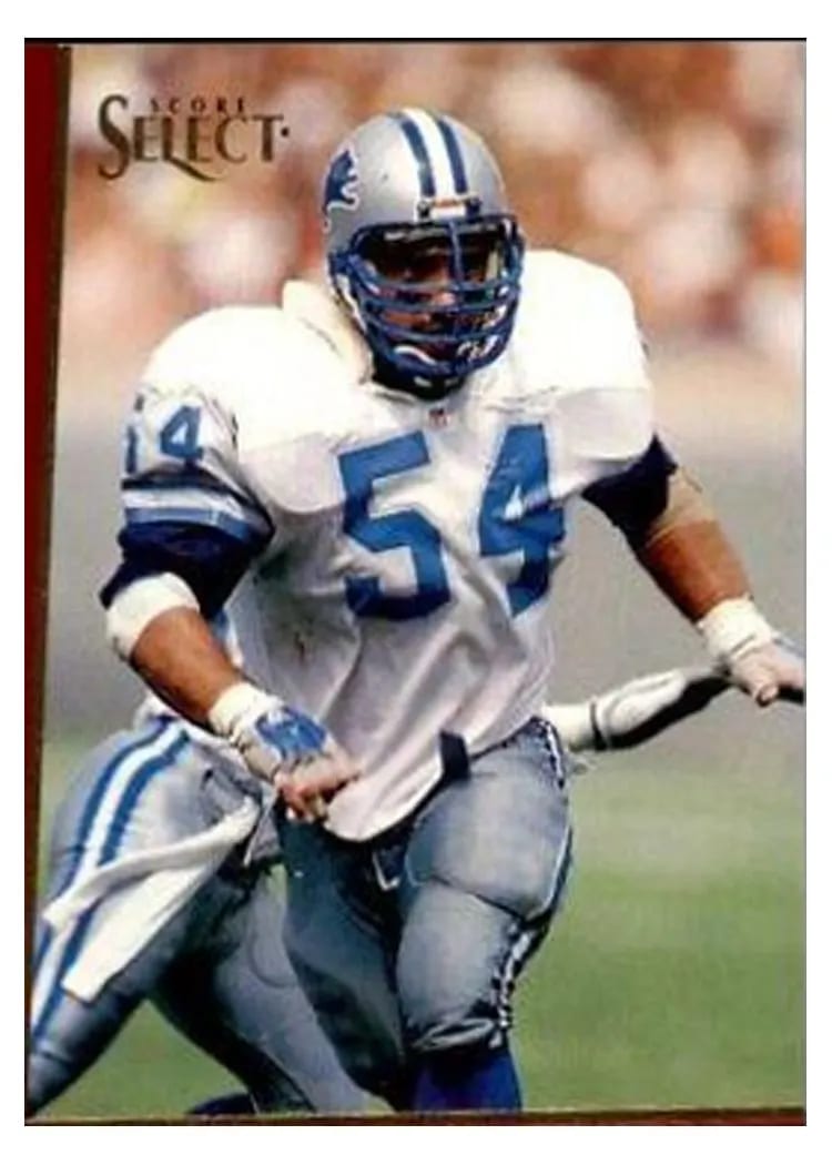 1993 Panini Select Chris Spielman #51 card