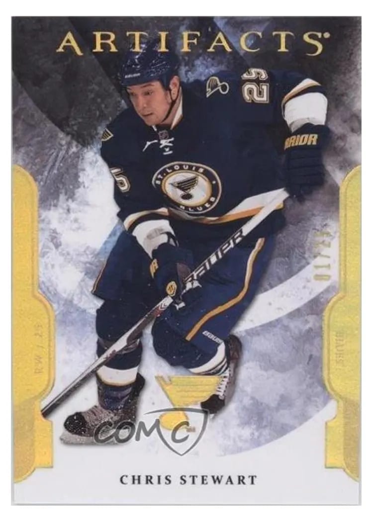 2011 Upper Deck Artifacts Chris Stewart #25 card
