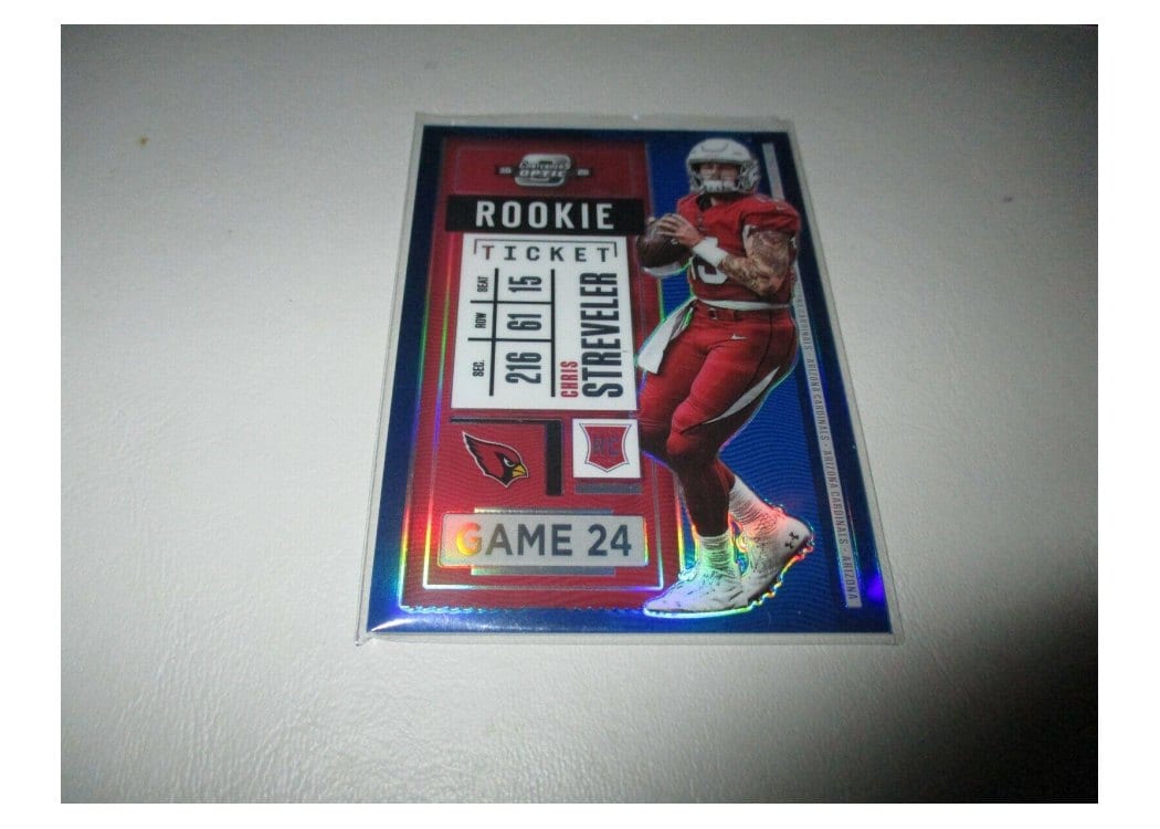 2020 Panini Contenders Optic Base Set Chris Streveler #100 card