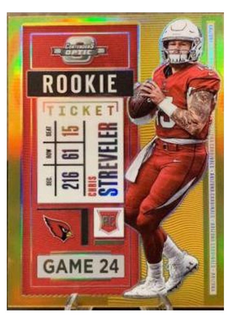 2020 Panini Contenders Optic Base Set Chris Streveler #100 card