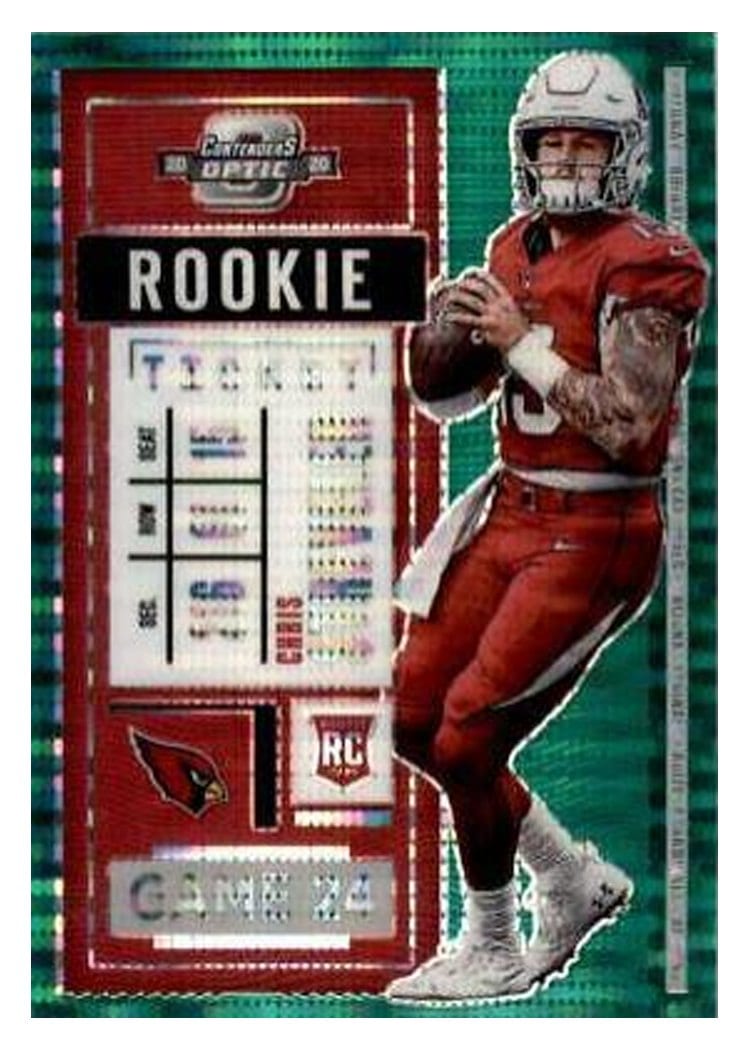 2020 Panini Contenders Optic Base Set Chris Streveler #100 card