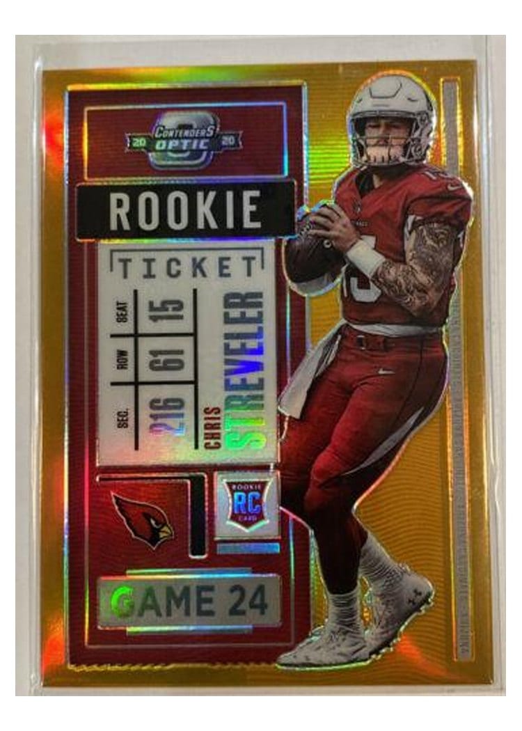 2020 Panini Contenders Optic Base Set Chris Streveler #100 card