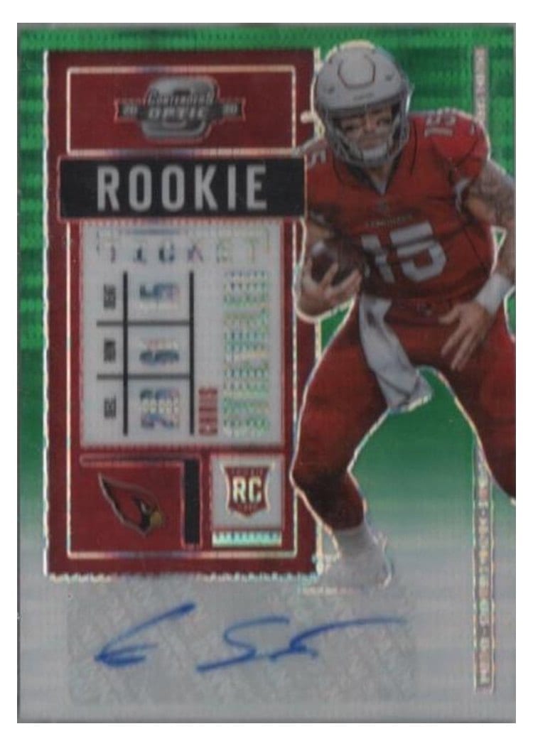 2020 Panini Contenders Optic Base Set Chris Streveler #205 card