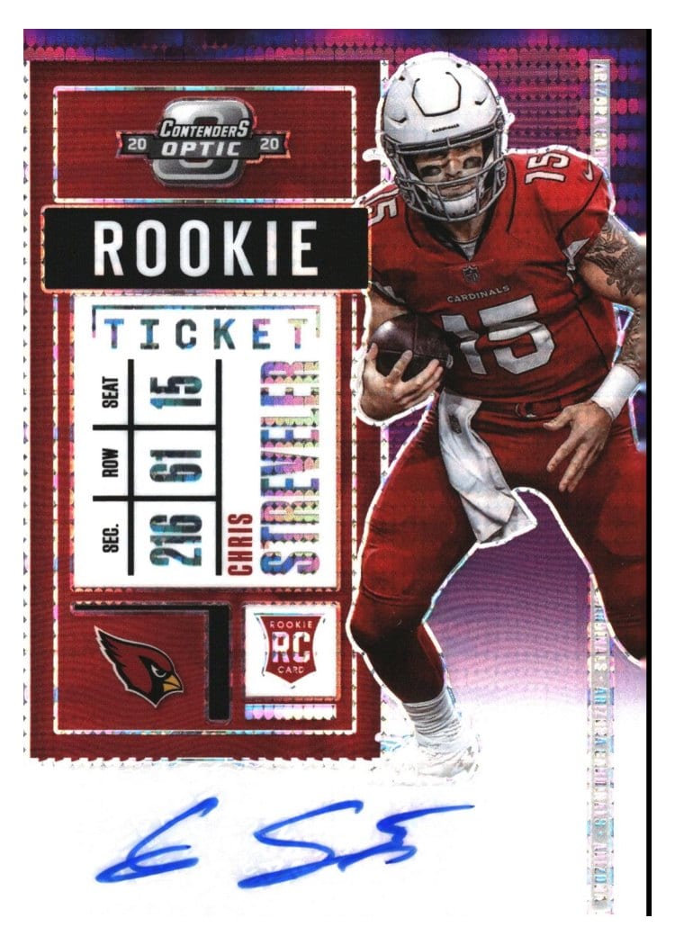 2020 Panini Contenders Optic Base Set Chris Streveler #205 card