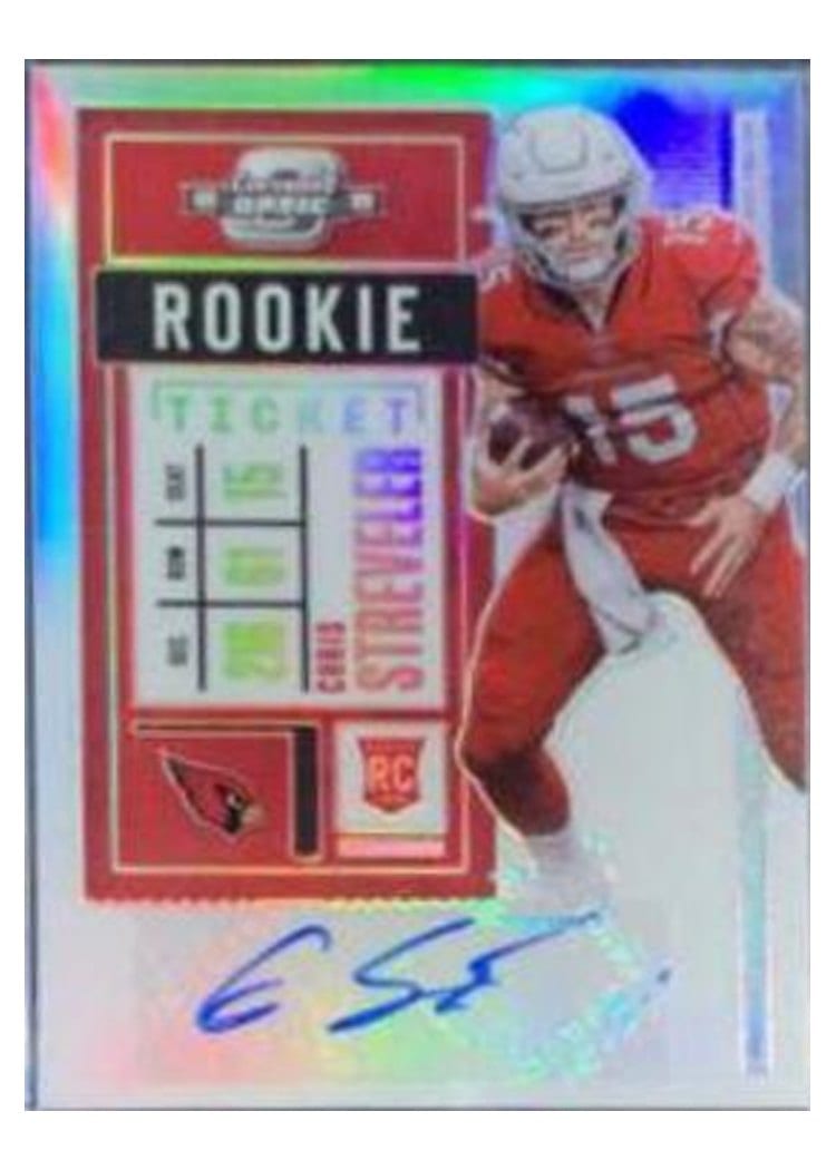 2020 Panini Contenders Optic Base Set Chris Streveler #205 card