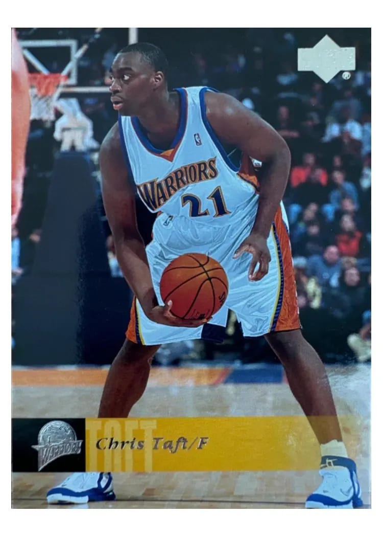 2006 Upper Deck Chris Taft #193 card