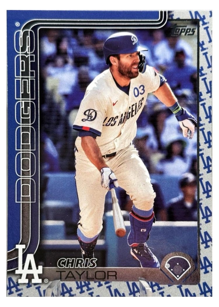 2025 Topps Base Set Chris Taylor #53 card
