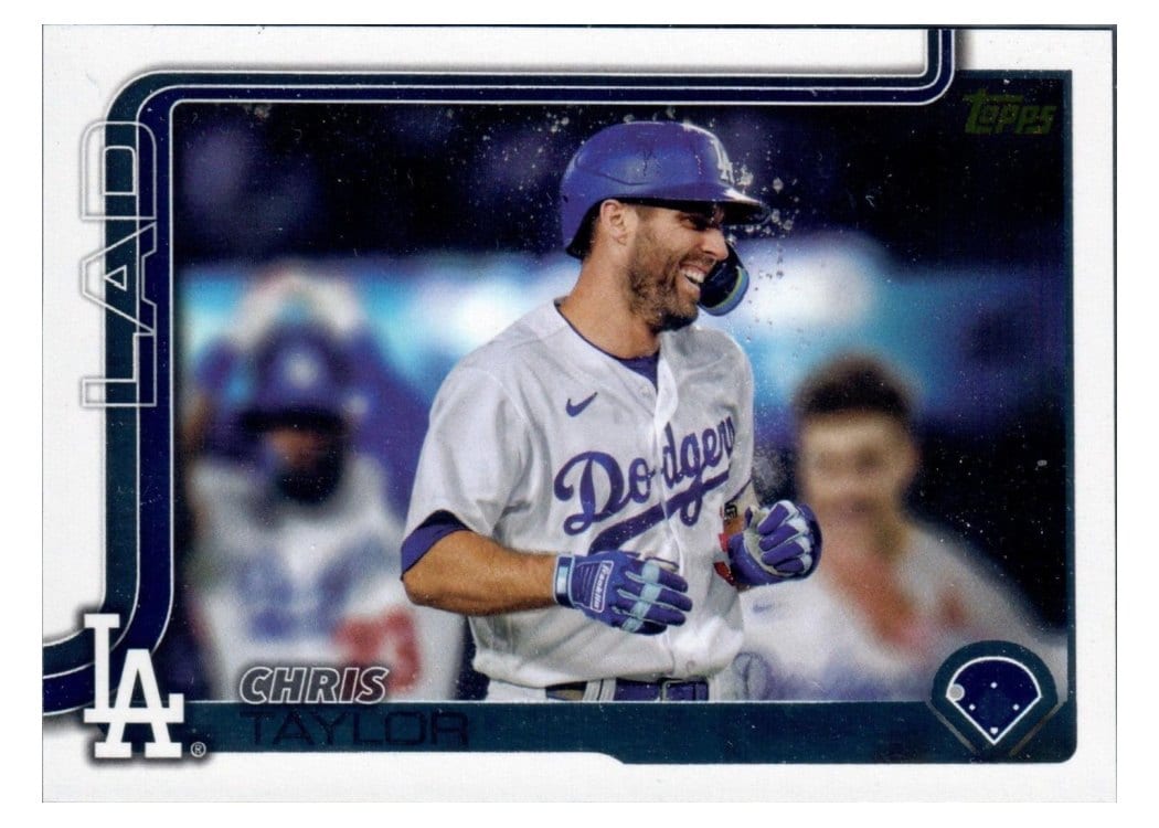 2025 Topps Base Set Chris Taylor #53 card