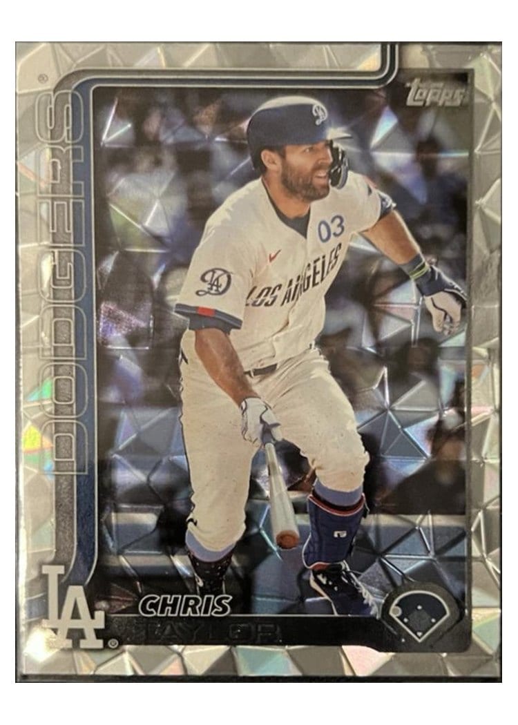2025 Topps Base Set Chris Taylor #53 card