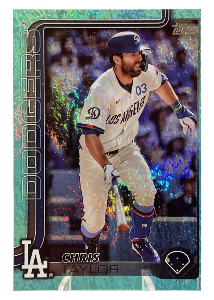 2025 Topps Base Set Chris Taylor #53 card