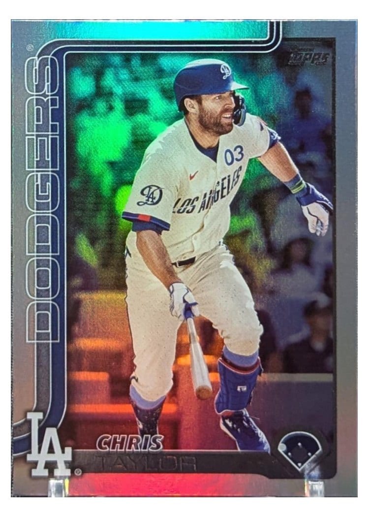 2025 Topps Base Set Chris Taylor #53 card