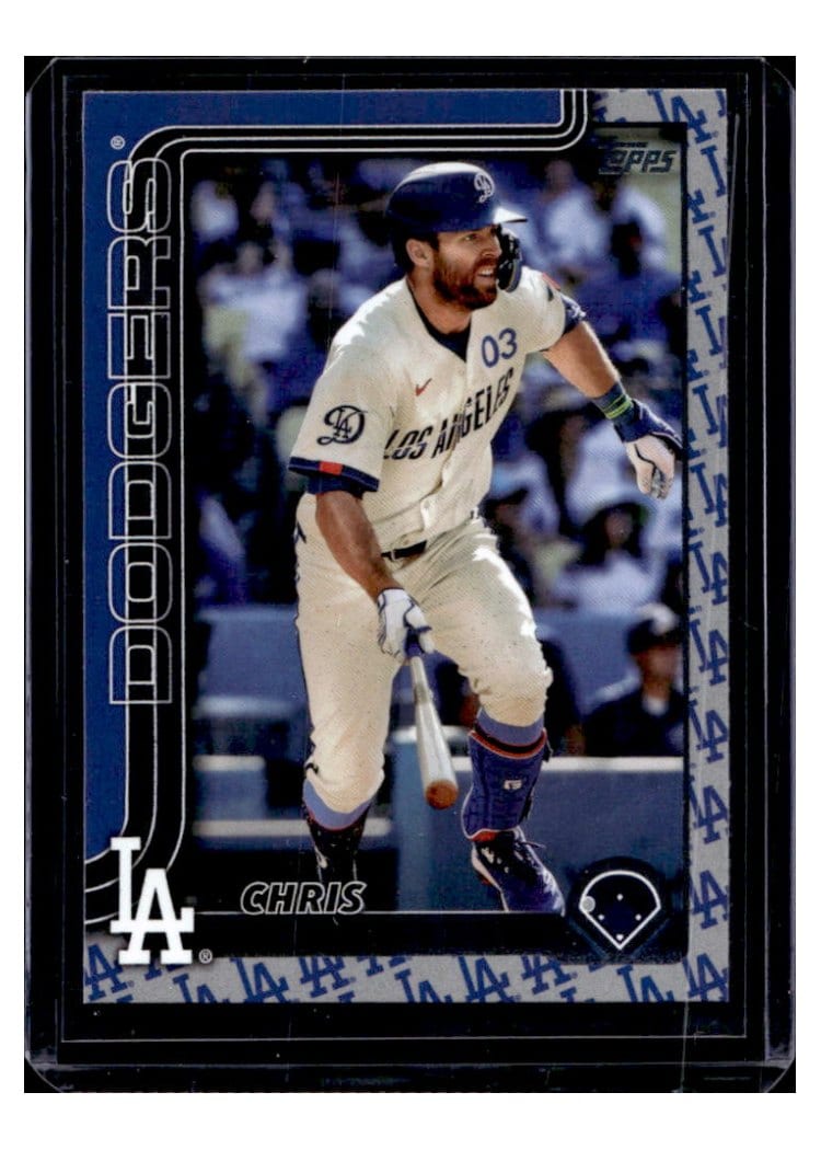 2025 Topps Base Set Chris Taylor #53 card