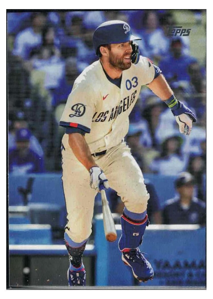 2025 Topps Base Set Chris Taylor #53 card