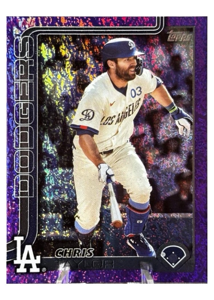2025 Topps Base Set Chris Taylor #53 card