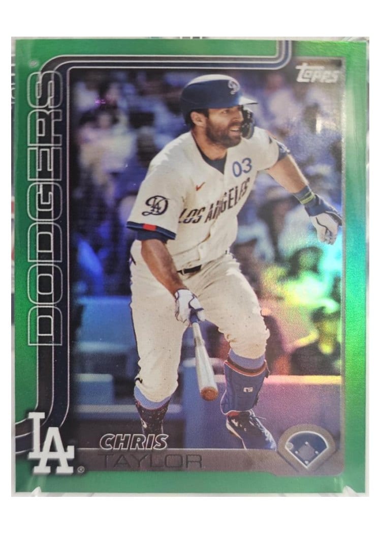 2025 Topps Base Set Chris Taylor #53 card