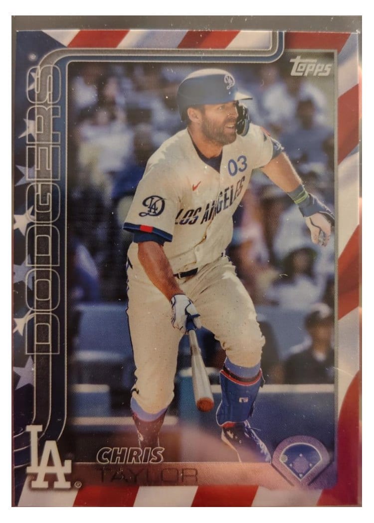 2025 Topps Base Set Chris Taylor #53 card