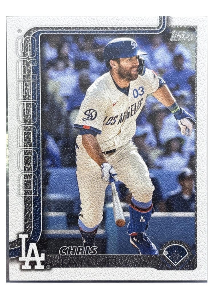 2025 Topps Base Set Chris Taylor #53 card