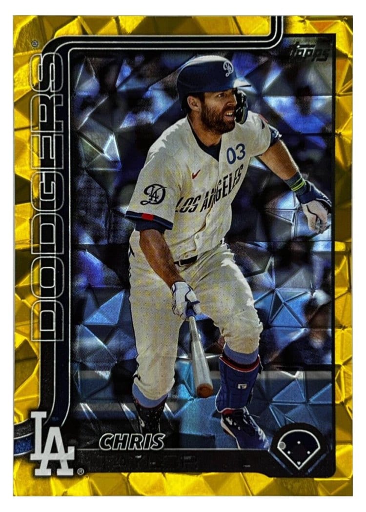 2025 Topps Base Set Chris Taylor #53 card