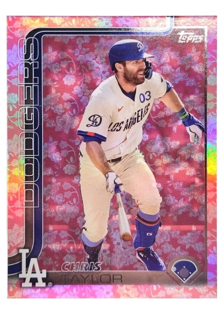 2025 Topps Base Set Chris Taylor #53 card