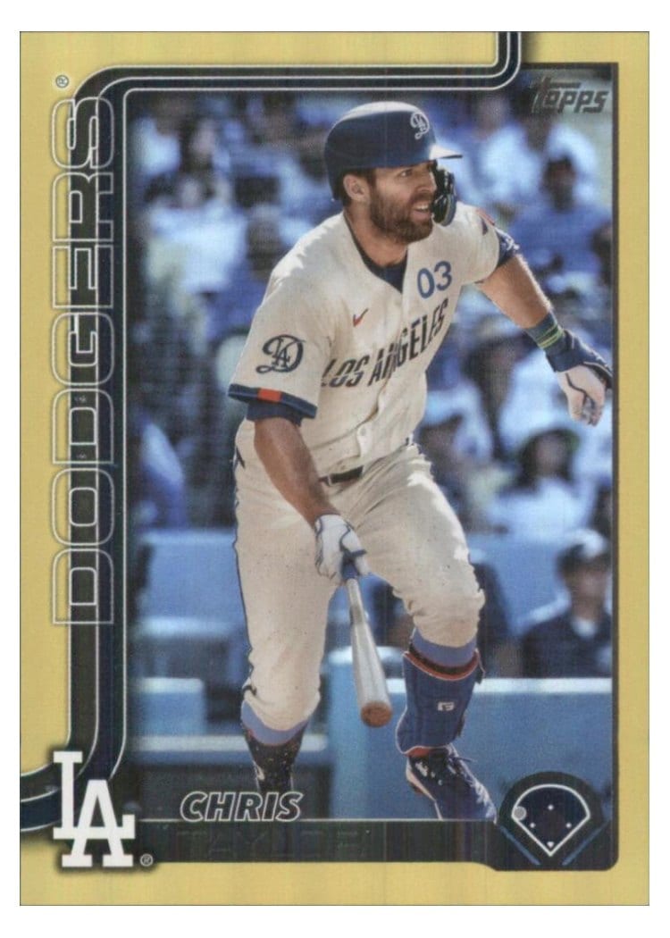 2025 Topps Base Set Chris Taylor #53 card