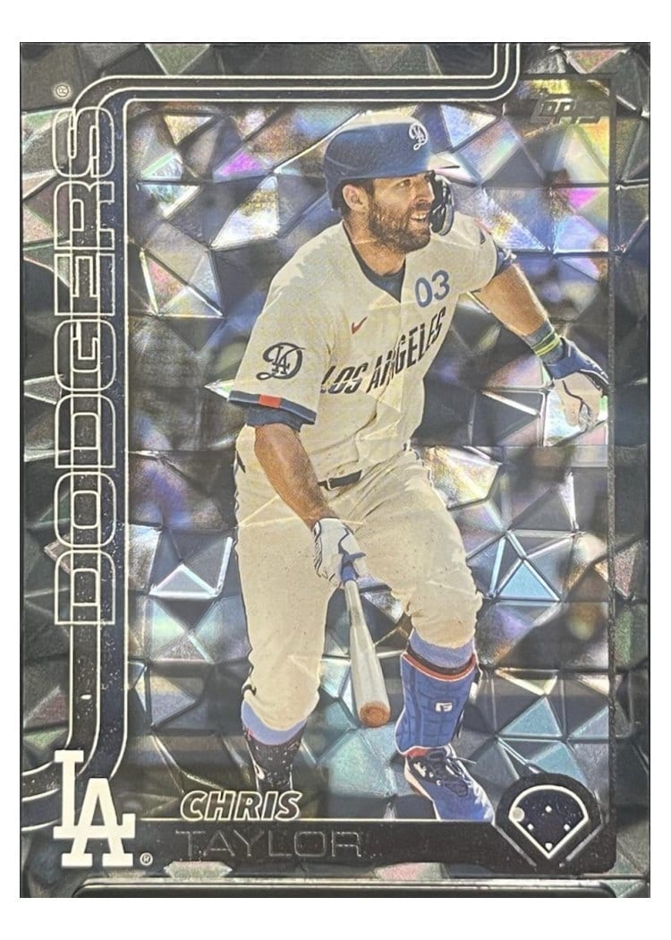 2025 Topps Base Set Chris Taylor #53 card