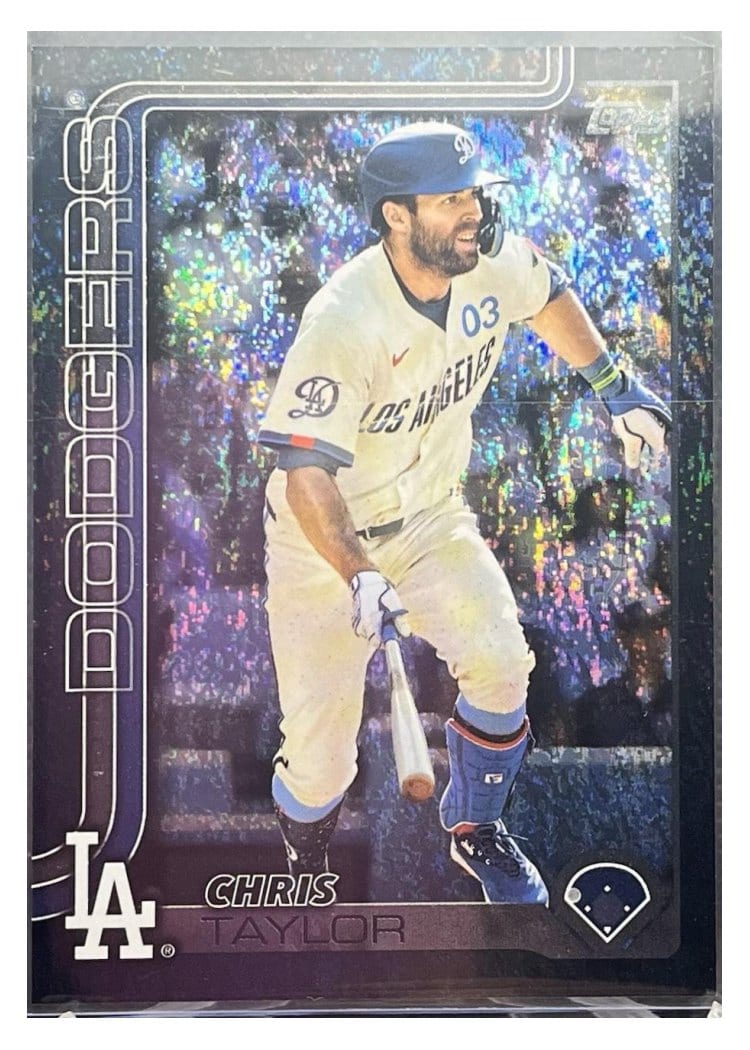 2025 Topps Base Set Chris Taylor #53 card