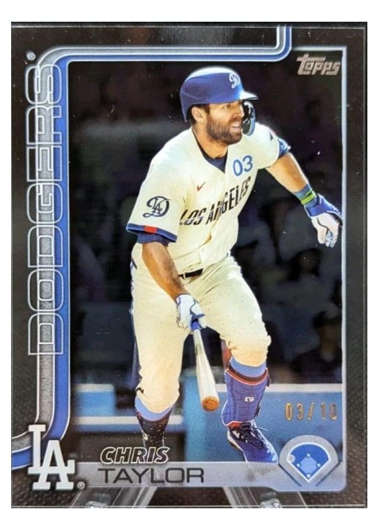 2025 Topps Base Set Chris Taylor #53 card