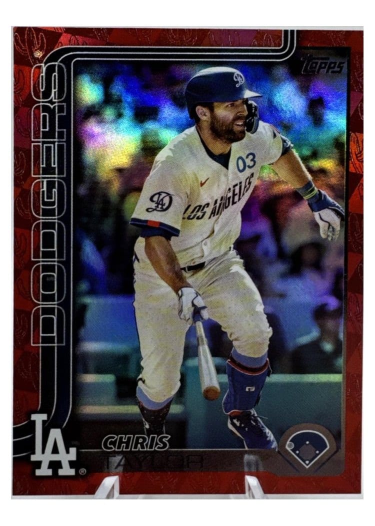 2025 Topps Base Set Chris Taylor #53 card