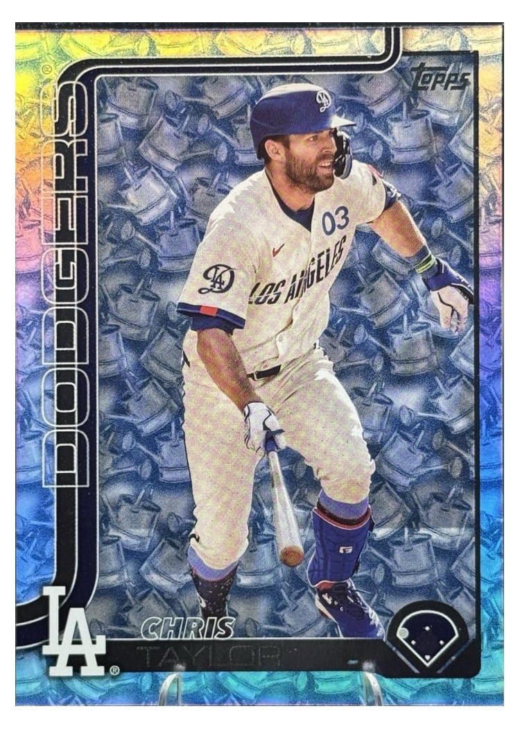 2025 Topps Base Set Chris Taylor #53 card
