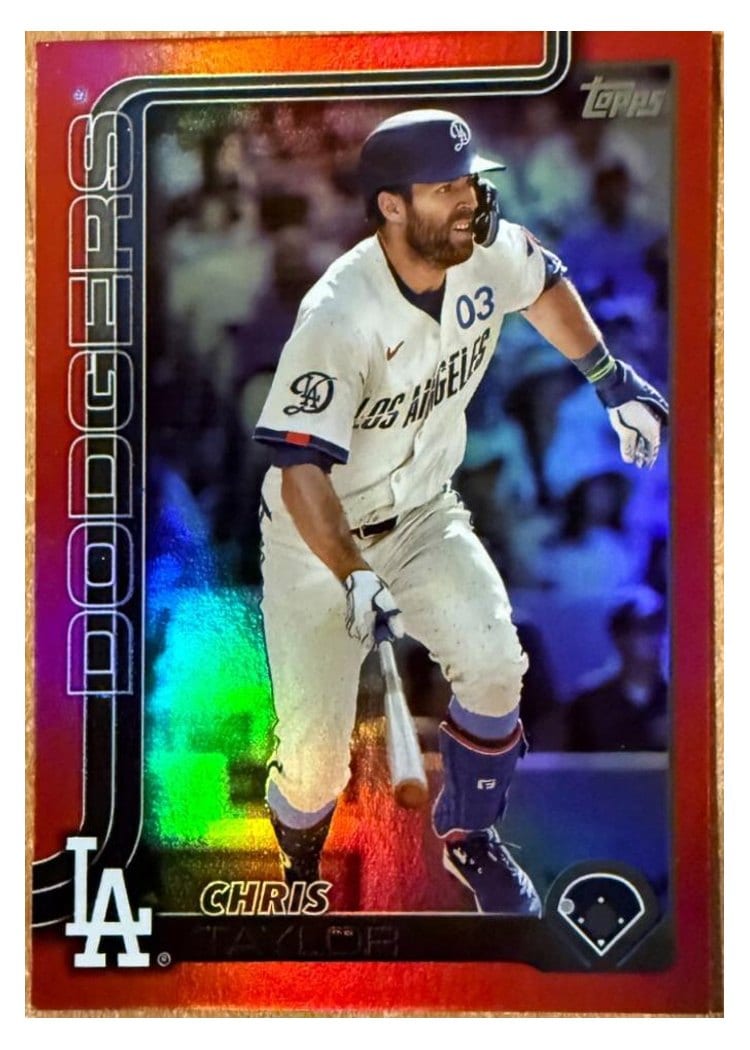 2025 Topps Base Set Chris Taylor #53 card